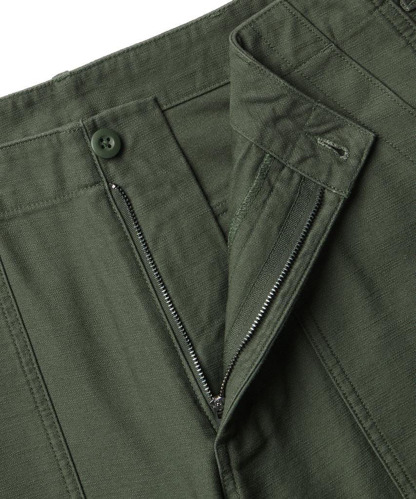 Musinsa Standard Wide Replica Fatigue Pants [Sage Green]