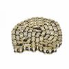Original Gold KMC 219 219H 108 110 112 114 116 126 Links Motorcycle Driving Chain for Pit bike Dirt bike Go kart ATV MOTORCYCLE