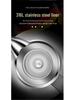 316 Stainless Steel Double-layer Insulated Water Bottle, Anti-scalding, Hot Water Bottle for Home and Commercial Use