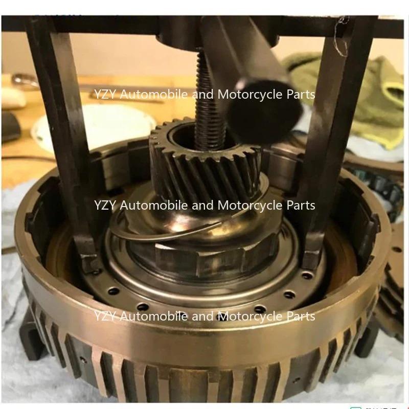 

1 шт. Инструмент для снятия поршневого кольца заднего сцепления автоматической коробки передач Инструмент для сжатия пружины сцепления автоматической коробки передач