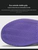 Autumn Breathable Mesh High-Top Casual Couple Socks Shoes - Men's Thick-Soled Flying Woven Sports Sneakers