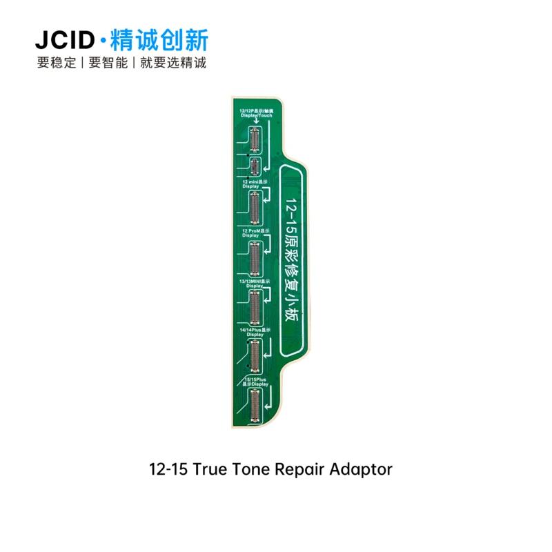 JCID V1SE V1S PRO Screen True Tone Repair Flex Cable and Adaptor For iPhone 12-15 Pro Max LCD Screen Original Color Repair Tool