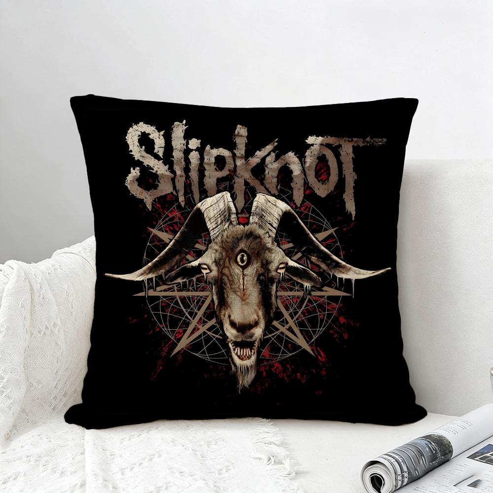Band Slipknot Cushion Cover Natural Linen Pillowcase Set AllinOne Decor for Sofa Bedroom  Chair