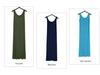Women's Plus Size Spaghetti Strap Loose Modal Long Beach Dress