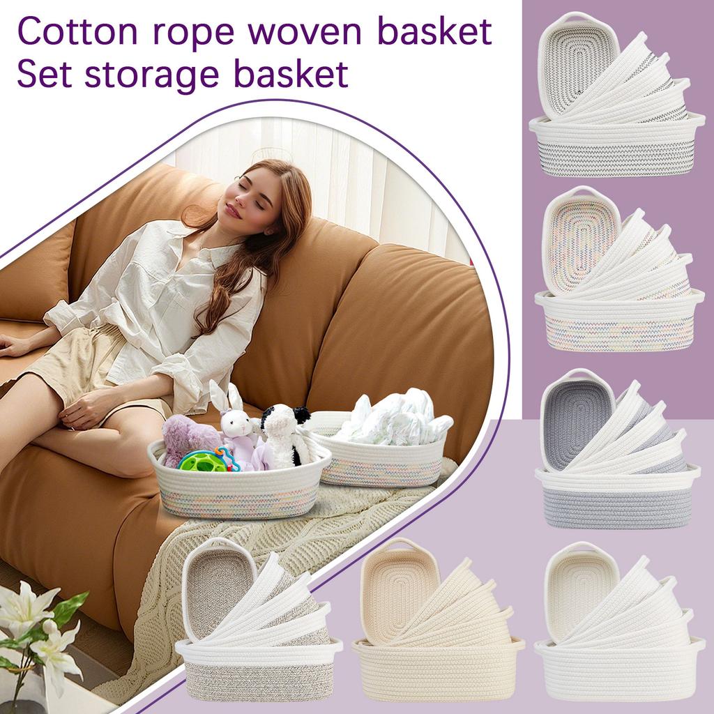 Storage Baskets, Storage Basket, Storage Basket Multifunctional Home