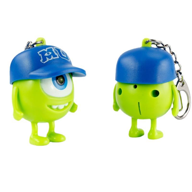 Disney Anime Toy Story Mr.Q Kawaii Figur Modell Schlüsselanhänger Anhänger Taschendekoration Leuchtend Geräusch Kinder Spielzeug Geburtstag Weihnachtsgeschenk