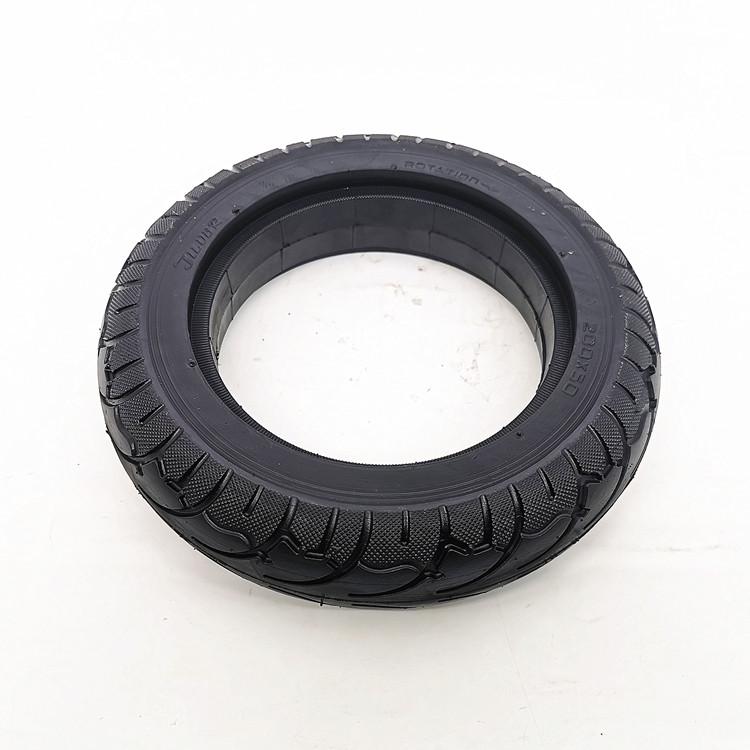 8" Shengte 200x50 Small Electric Scooter Rear Wheel Brushless Motor Hub with Solid Honeycomb Tire