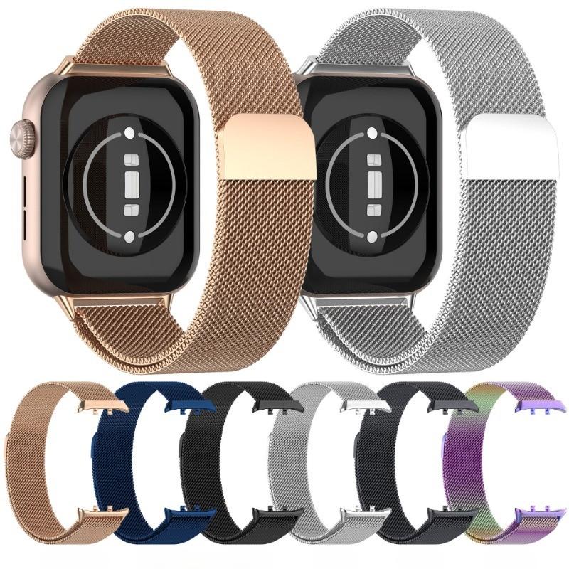 Metal Strap for Honor Watch 5 Watch5 Smartwatch Magnetic Watchband Stainless Steel Replacement Band