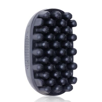 WANMEI Silicone Magic Twist Hair Brush Portable Easy-Rinse Durable Unisex Hair Comb for Normal Hair-Styling Accessory for Curly