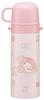 Skater Stainless Steel Water Direct Cup My Big Water Sports Water Children's Bottle, 2-way, Drinking, 470ml, Drinking, 430ml, Lightweight,