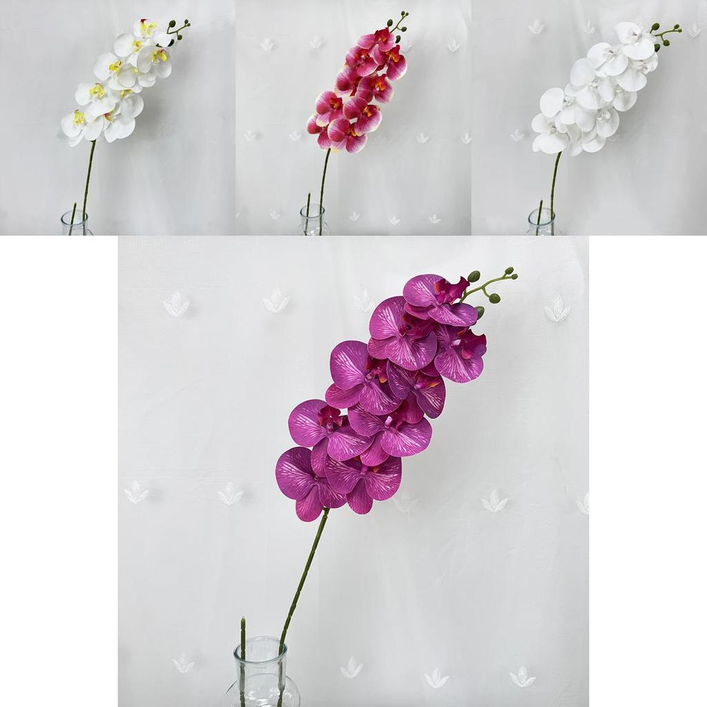 Phalaenopsis Aphrodite Rch Artificial Flower For Wedding Decor And Home Arrangement