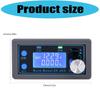 Machinin Adjustable Direct Current Step Up Down Potential Regulator LCD Display Constant Current Power Module