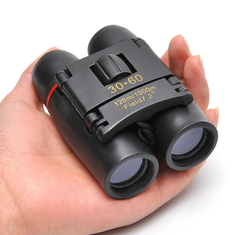 Mini 30x60 Telescope High Power High Definition Binocular Low Light Level Night for Vision Portable Outdoor