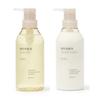 Set Muji Pflanzenfermentierte Flüssigkeit Leichtes Shampoo 400 ml + Spülung g
