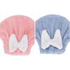 Super Absorbent Hair Towel Wrap for Wet Hair, Microfiber Hair Drying Caps Soft