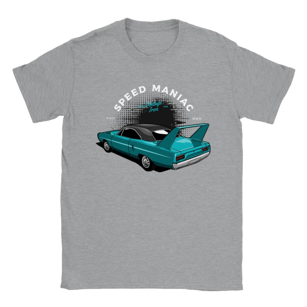 Plymouth Superbird - Speed Maniac Unisex Crewneck T-shirt L