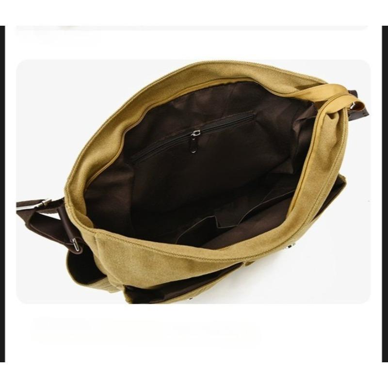 Bolsos cruzados de marca para hombre, bolsos de hombro de lona para hombre, bolsos de mensajero para niño, bolsos de hombre para viaje, bolso grande informal gris