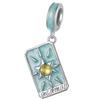 Charms Do Pandora Zawieszka Charms Karty Tarota Pustelnik Srebro 925 Charmsy Trusky