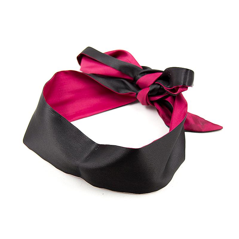 A51 SM Anti-binding Rope Eye Mask Bandage Suit Nylon Fun Bondage BDSM Back Handcuffs Erotic Satin Eye Mask Sex Toys Secret Ship