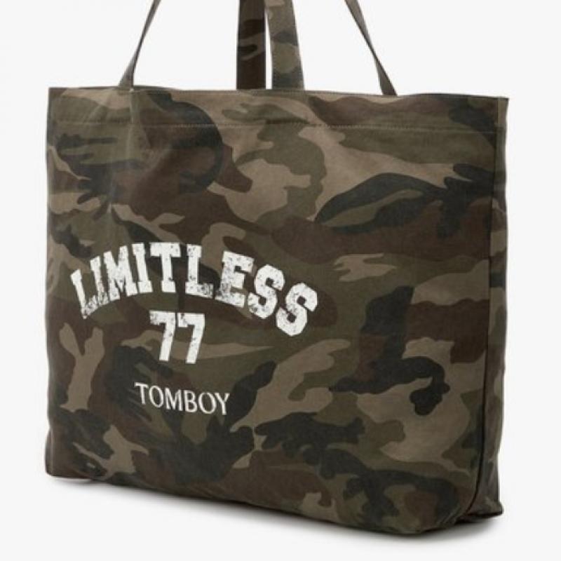 STUDIO TOMBOY Camouflage Pattern Graphic Shoulder Bag  9176270982 
