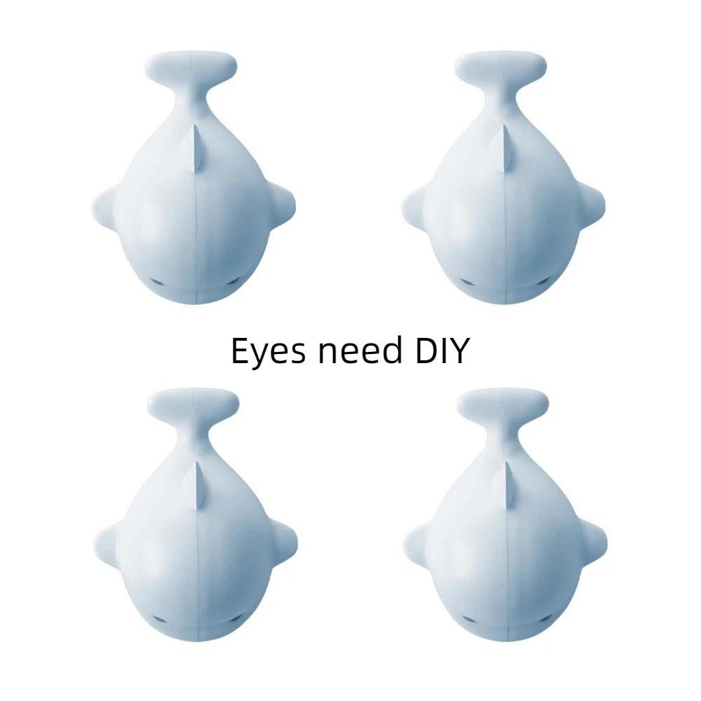 4PCS Cartoon Food Bag Clips Plastic Plastic Bags Storage Clip  Milk Powder синий