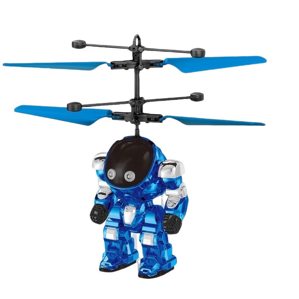 Gesture-Controlled Hovering Glow Helicopter Ball Toy