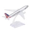 777 Model Airplane Toy Simulated Alloy Plane Flying Model Collection Exquisite Table Decoration for