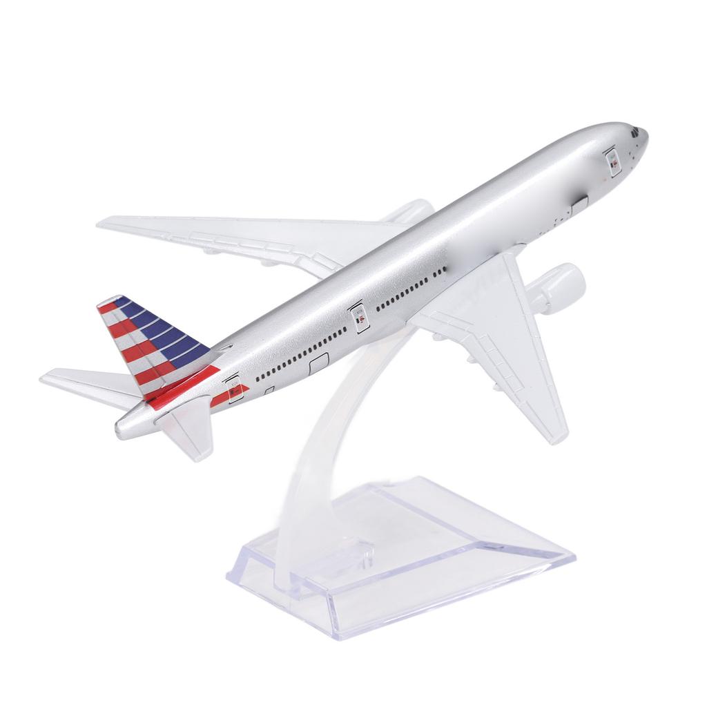 777 Model Airplane Toy Simulated Alloy Plane Flying Model Collection Exquisite Table Decoration for