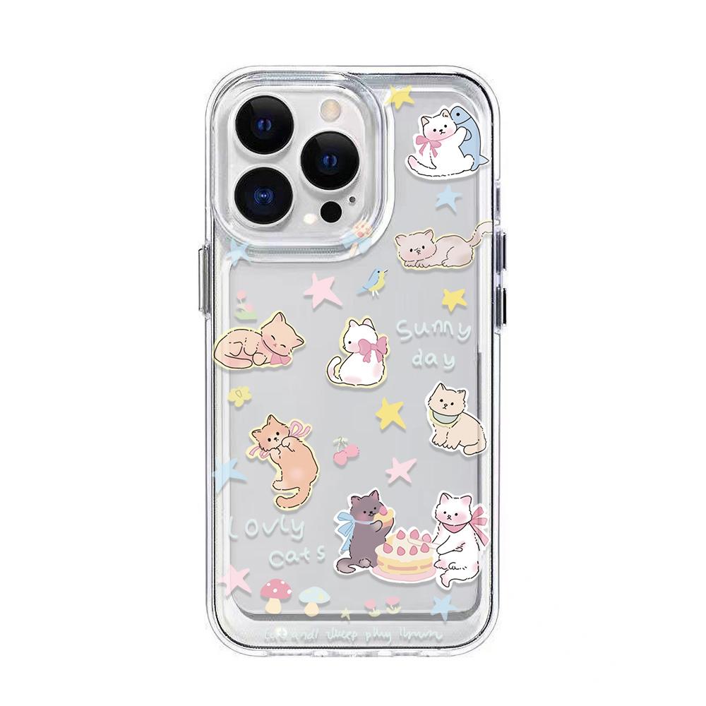 Drop-Proof Phone Case for iPhone 11 12 13 14 15 16 iPhone 14 15 16 Pro Max Samsung A16 A35 A36 A54 A55 S25 Xiaomi 11T