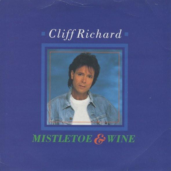 

7inch Record CLIFF RICHARD - Mistletoe & Wine EM78 EMI 1988 UK Rock Used