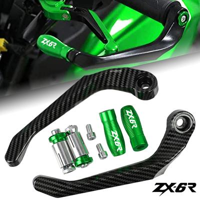 2022 motosiklet aksesuarları fren debriyaj kolu koruma koruma Kawasaki ZX6R ZX-6R ZX 6R 2000-2016 2017