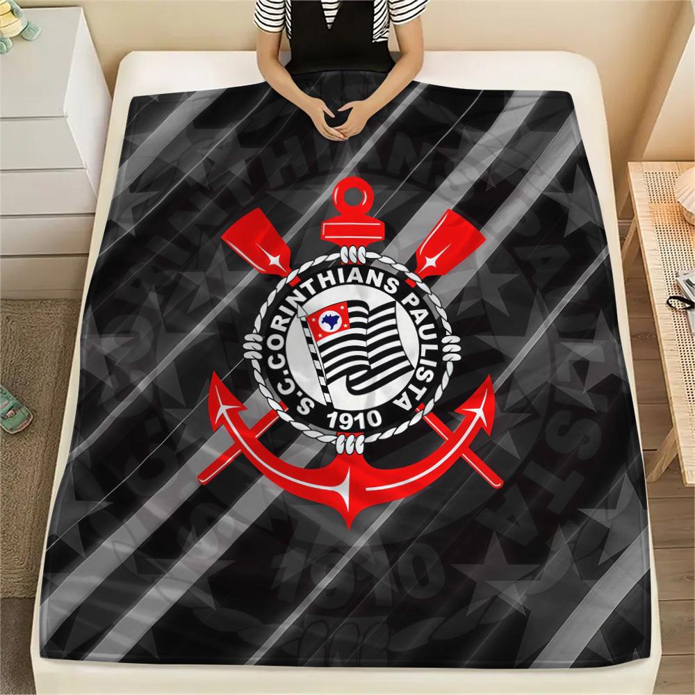 Corinthians2 Flannel Blanket, High quality Comfortable for All Seasons, Home Decor, Warmth and Comfort