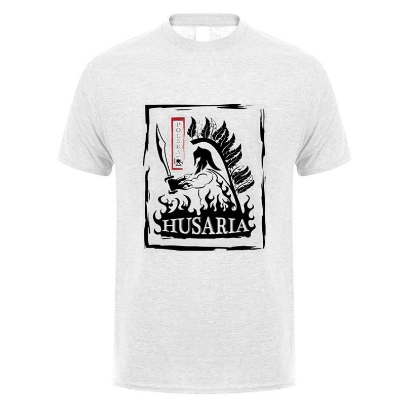 Century Polish Hussar Polands Winged Warrior Tshirt Graphic Unisex Cotton Short Sleeve Tshirt Oversized Unisex Clothes Tees Dy297
