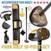 Kaiersn Park Golf Club Set 10-piece Training and Travel Sports All-in-one Set