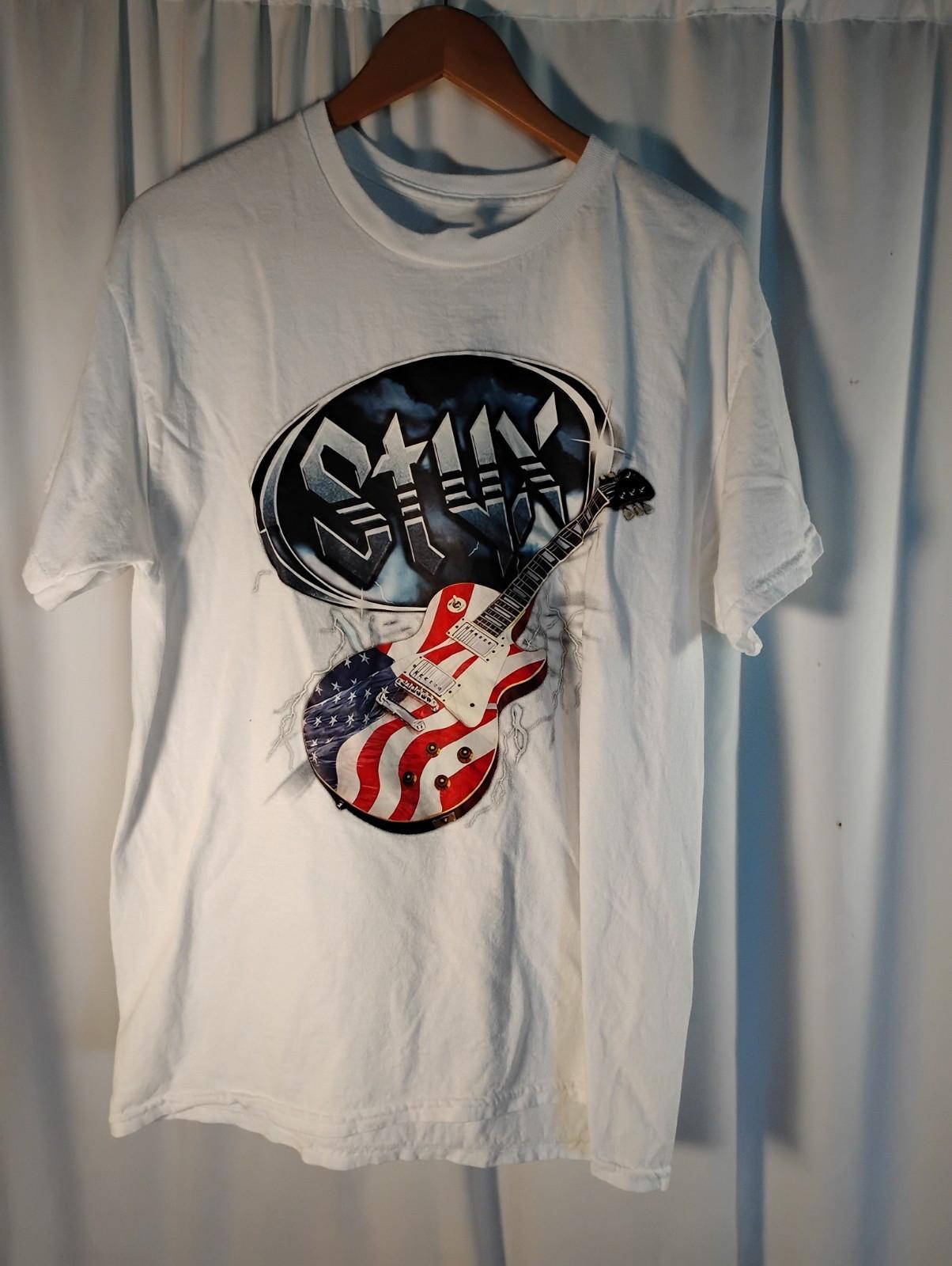 Styx Foreigner John Waite Tour 2024 T-shirt Classic CL316 M