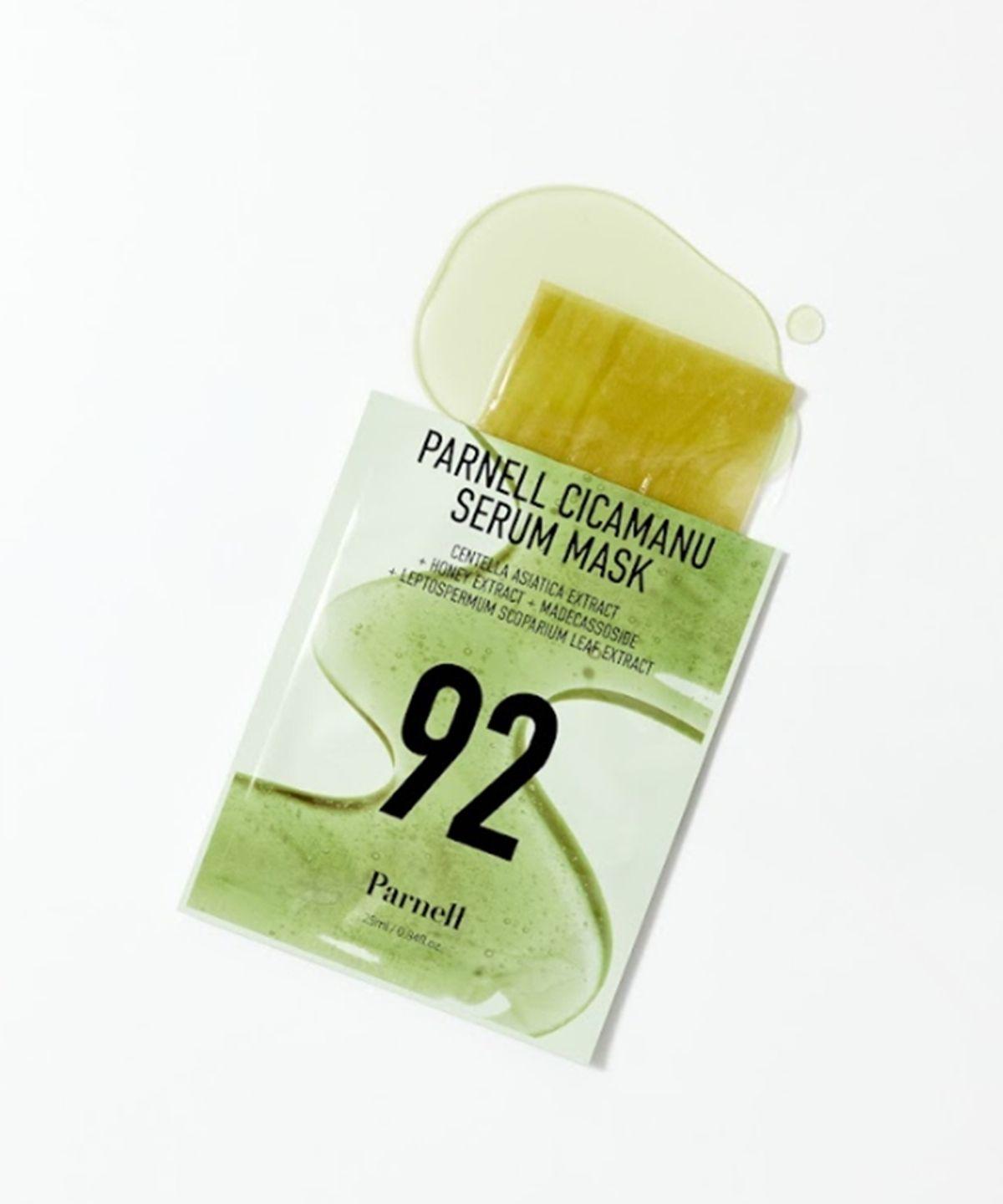 [Generous Serum] Parnell Cica Manu Serum Mask 10 Sheets