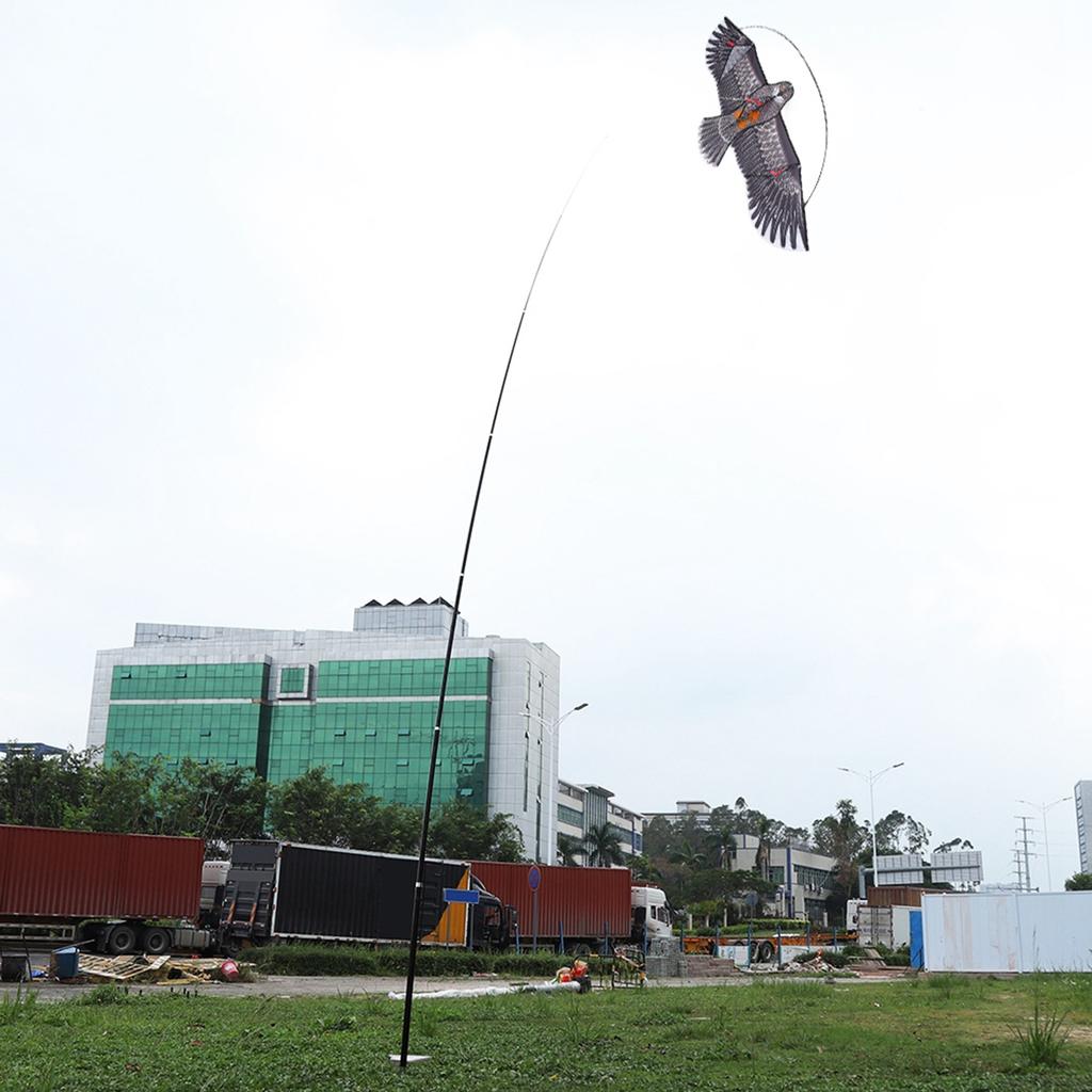 7m Bird Pest Scarer Repeller Kite Bird Repeller Kite for Farmer Crops Protecting