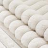 Winter Luxury Rabbit Plush Sofa Cushion - Non-slip, Thickened Cover in Simple French Style