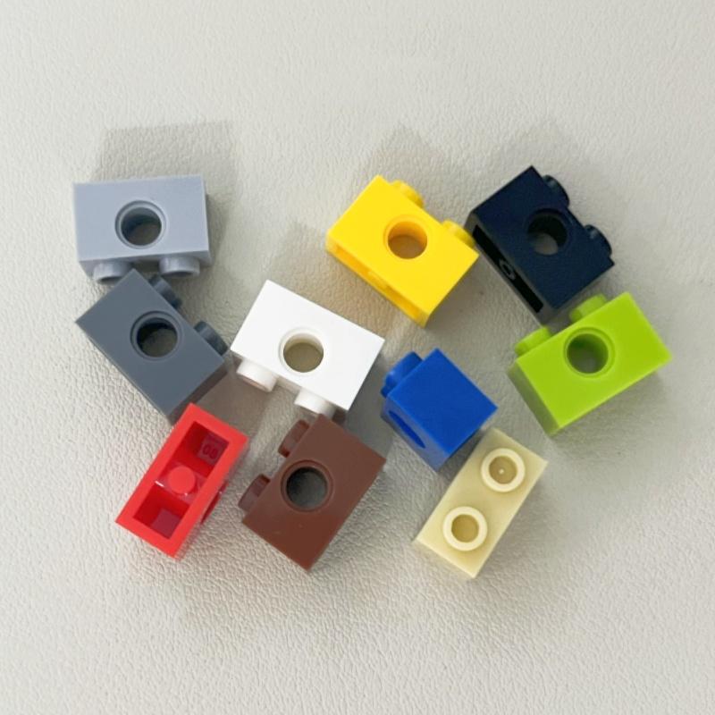3700 Brick 1 x 2 with Hole Bricks Collections Bulk Modular GBC Toys For Technical MOC DIY Building Blocks Compatible