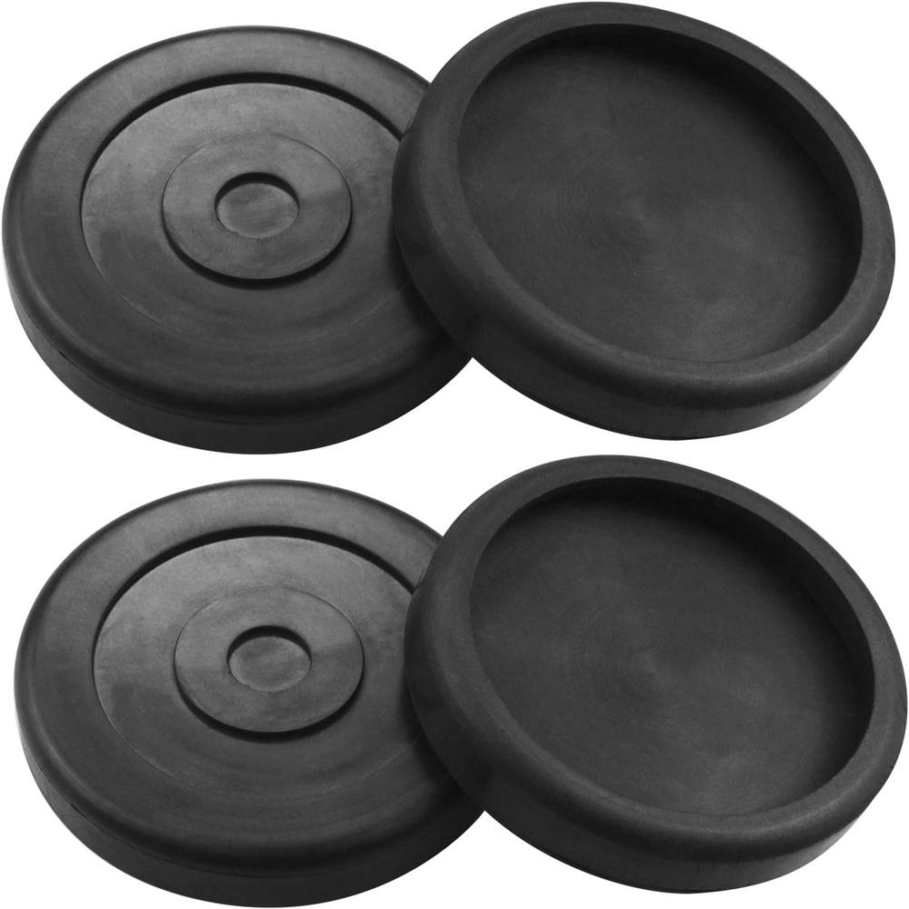 4pcs Round Rubber Arm Pads 5715017 For Benpak Lifts and Dannmar Lifts