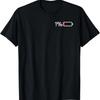 1% Battery – 1% Battery I Funny Low Energy Percent T-Shirt