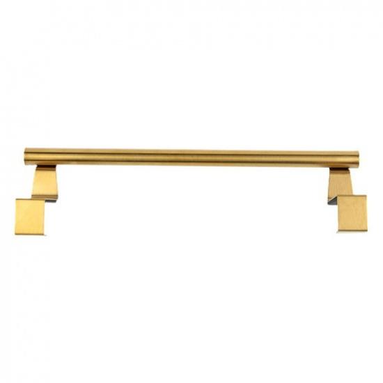 Functional Golden Cupboard Hanger for Towels Practical and Easy to Use