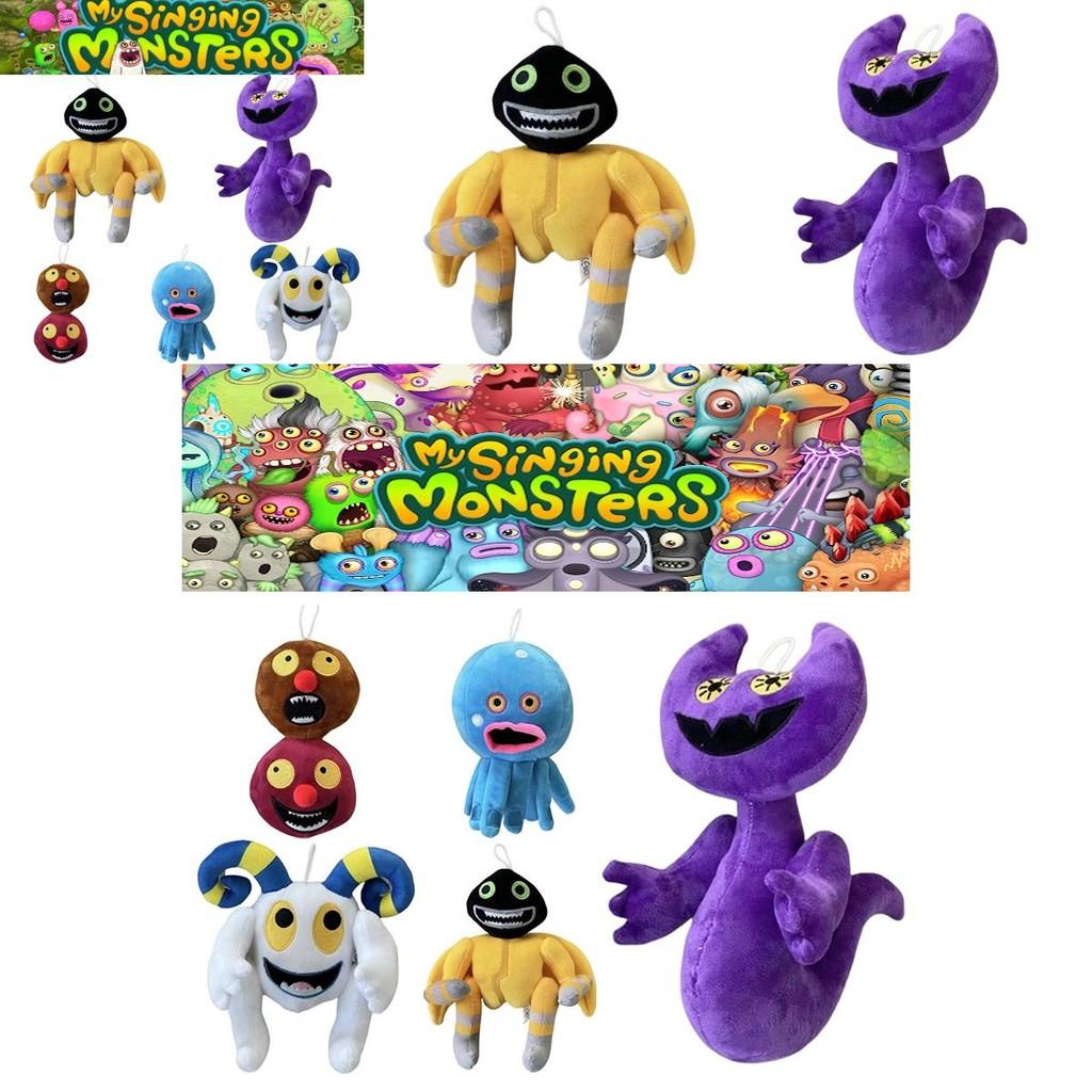 My Singing Monsters Plush Toy With Music Box Cartoon Animal For Kids Entertainment
