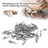50pcs Silver Watch Repair Tool Universal Replacement Watch Strap Link Pins Jewelry Repair