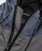 LETTERCOMO Two-Tone Shell Windbreaker Urban Blue