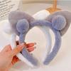 Cat Ears Headbands Furry Plush Headbands Hair Accessories for Girls and Womens Holiday Party Headwear