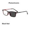 Ultralight Anti Blue Light Reading Glasses Photochromic Titanium Alloy Frame for Men Women Outdoor Optical