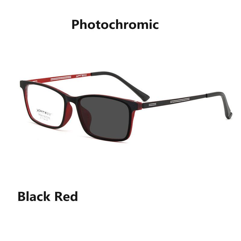 Ultralight Anti Blue Light Reading Glasses Photochromic Titanium Alloy Frame for Men Women Outdoor Optical