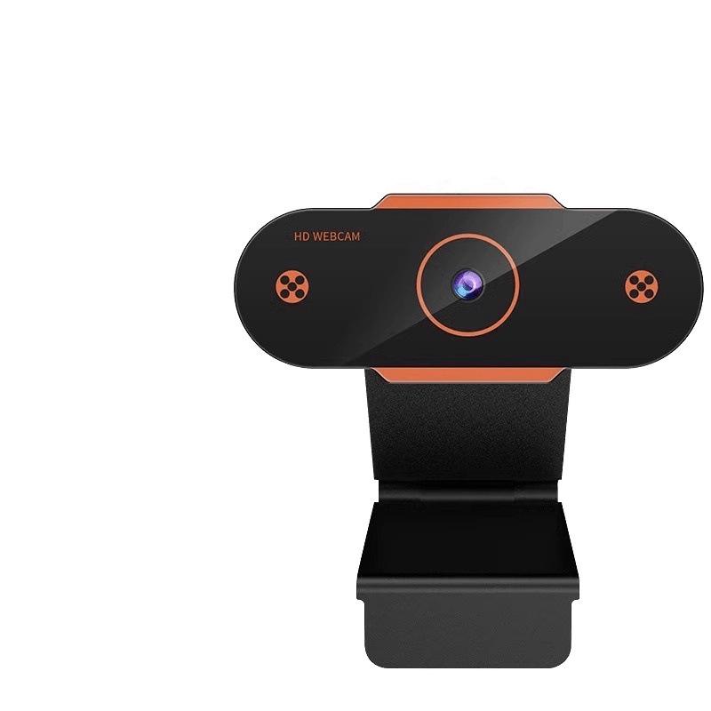 HD-Webcam mit integriertem Mikrofon für Desktop, Laptop und Live-Streaming.