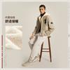 Li Ning Basketball Collection Knitted Sweatpants Men's Oat Gray AYKU139-4